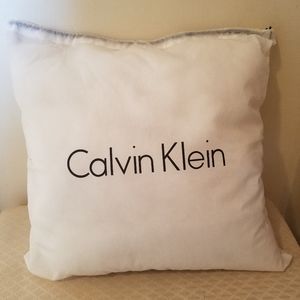 Calvin Klein dust bag/pillow